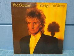 Rod Stewart Tonight I’m Yours LP -EXTRA LPs SHIP FREE