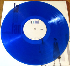 LA LA LAND OST Soundtrack 2016 Blue LP JUSTIN HURWITZ Interscope EX UltraSonic
