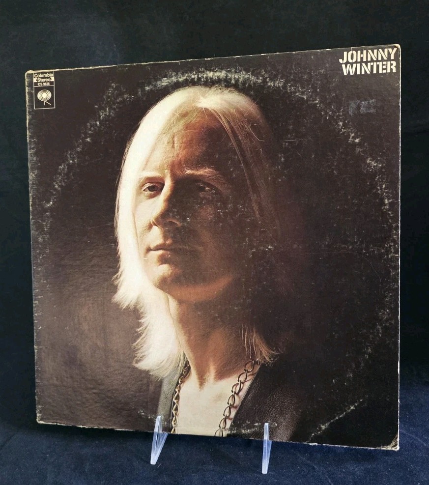 Johnny Winter – Johnny Winter (LP) 1969, Columbia