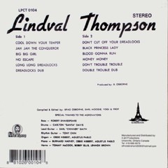 LINVAL THOMPSON Cool Down NEW 2010s LP Dub Vinyl Puce Pink Record Import Reissue