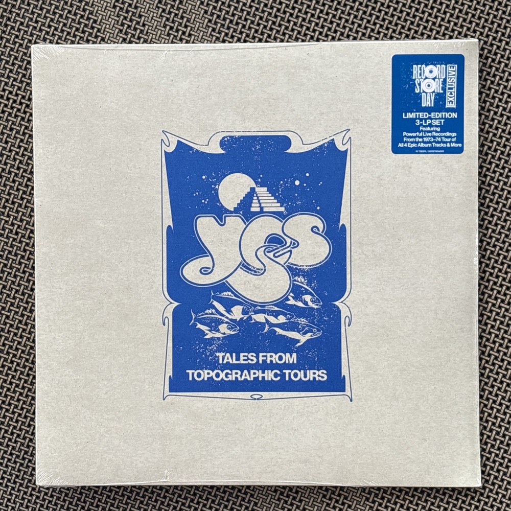 YES Tales From Topographic Tours 3x VINYL LP RECORD RSD 2026 New!