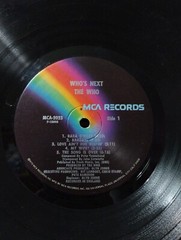 The Who Vinyl Album Who’s Next Vintage 1971 Record Tested Working