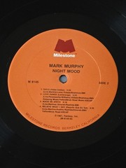 Mark Murphy ~ Night Mood The Music of Ivan Lins ~ 1987 Vinyl LP In Shrink NM/NM