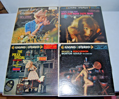 Lot of 14 Vintage 1960s REPRISE White Label Promo Vinyl Records WLPs DJ Samples