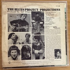 The Blues Project “Projections” Verve Forecast FT-3008 LP Mono CLEANED VG