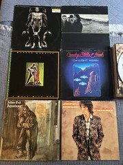 Vinyl Records Lot (19) Unknown Condition