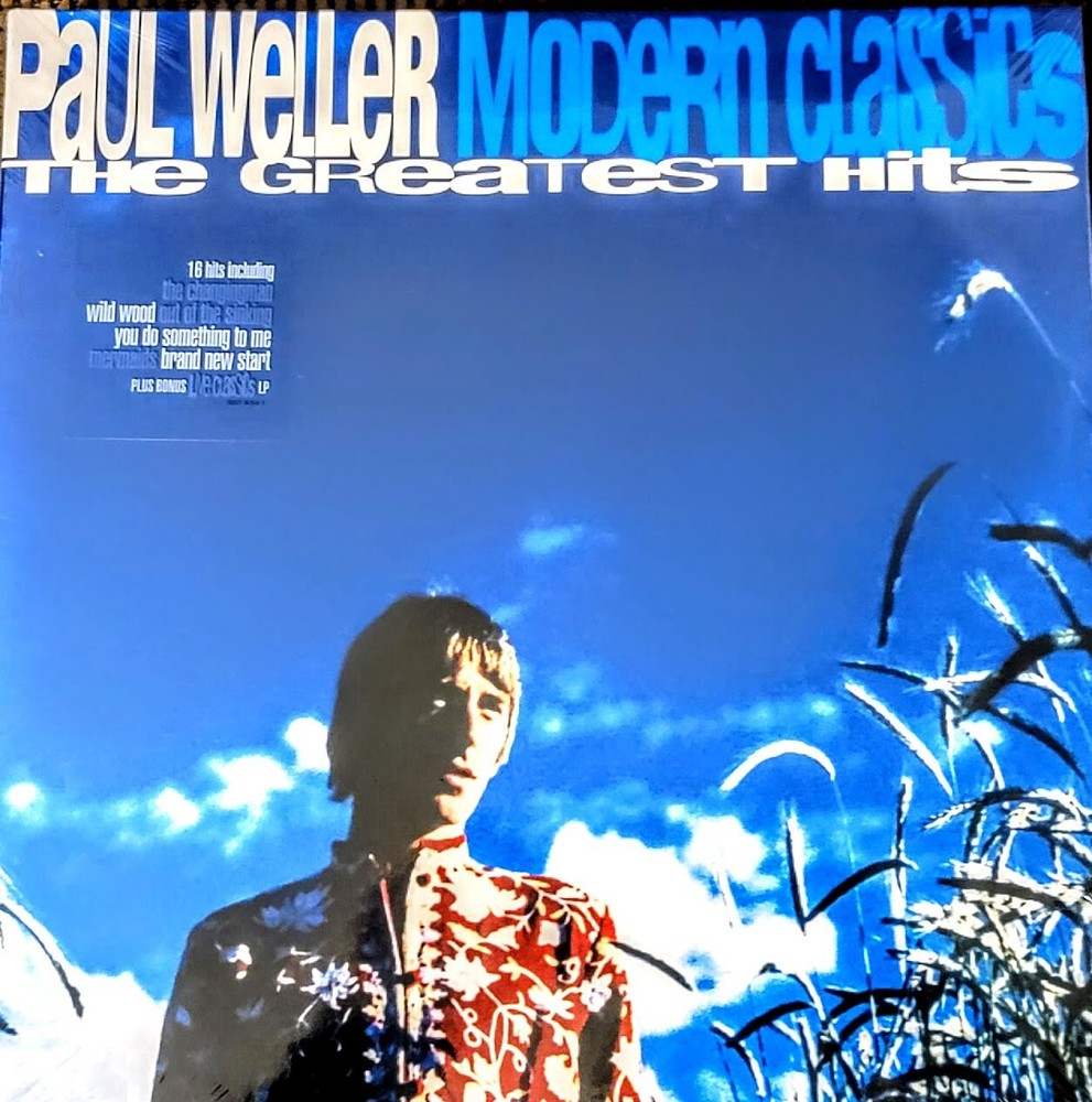 PAUL WELLER MODERN CLASSICS GREATEST HITS – VINYL 2-LP SET ” NEW, SEALED “