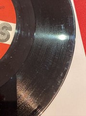 Mac & O – The Tear – Rare 7″ Vinyl Record – Jukebox Ready