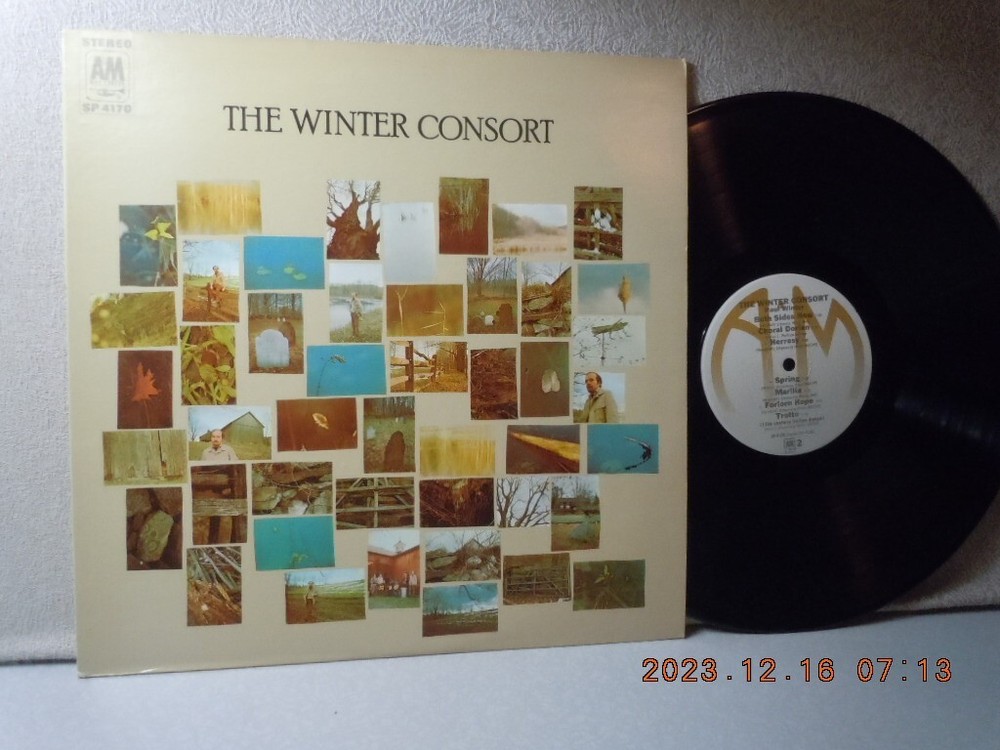 WINTER,PAUL…THE WINTER CONSORT…A&M…M-M-…’68