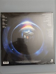 Doctor Who – Moonbase – 140-Gram ‘Translucent Blue Moon’ Colored Vinyl [New Viny