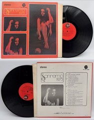 Sanremo Festival Vinyl LP Record Lot 26 Italy 1960s-1990s VG+ NM San Remo