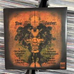 Cobalt Slow Forever ORANGE VINYL 2x LP RECORD ALBUM EX