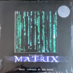 THE MATRIX ORIGINAL SOUNDTRACK – RED/BLUE COLORED VINYL LP ” NEW, SEALED “