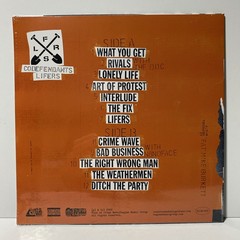 Codefendants • Lifers • Orange & Black Splatter LP Vinyl NEW Sealed Punk/Hip Hop