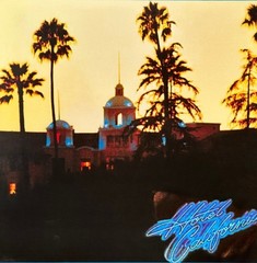 Eagles Hotel California LP Album vinyl record 2017 remastered reissue Gatefold