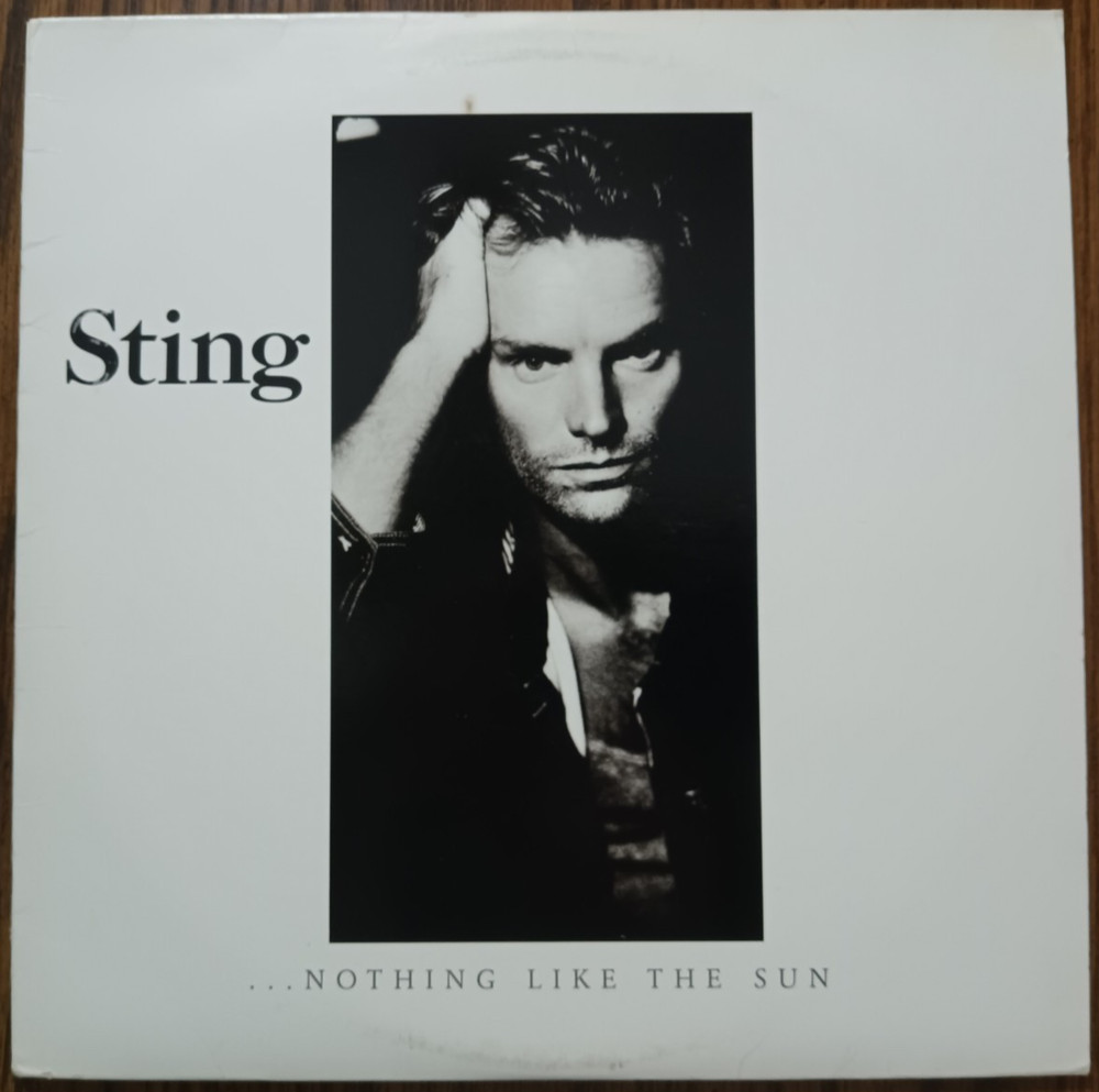 STING – …Nothing Like the Sun 1987 Double LP Vinyl Record Album A&M SP-6402