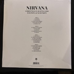 Nirvana – Christmas In Seattle 1988: Sub Pop Launch Party 2x LP Vinyl Record