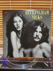 Buckingham Nicks, Buckingham Nicks, 1977 Polydor, PD-5058, Gatefold, EX/EX