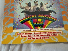 Beatles Magical Mystery Tour Apple SMAL-2835 Stereo Sealed in Partial SW