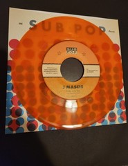 J MASCIS Fade Into You 7” Orange Vinyl Mazzy Star-Dinosaur Jr RSD Rare