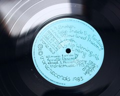 BEAUTIFUL ORIGINAL COVER ANNETTE PEACOCK STREETS TOO LONG VINYL LP EX RARE