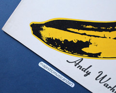 ORIGINAL 1967 ANDY WARHOL BANANA COVER THE VELVET UNDERGROUND & NICO VINYL LP EX