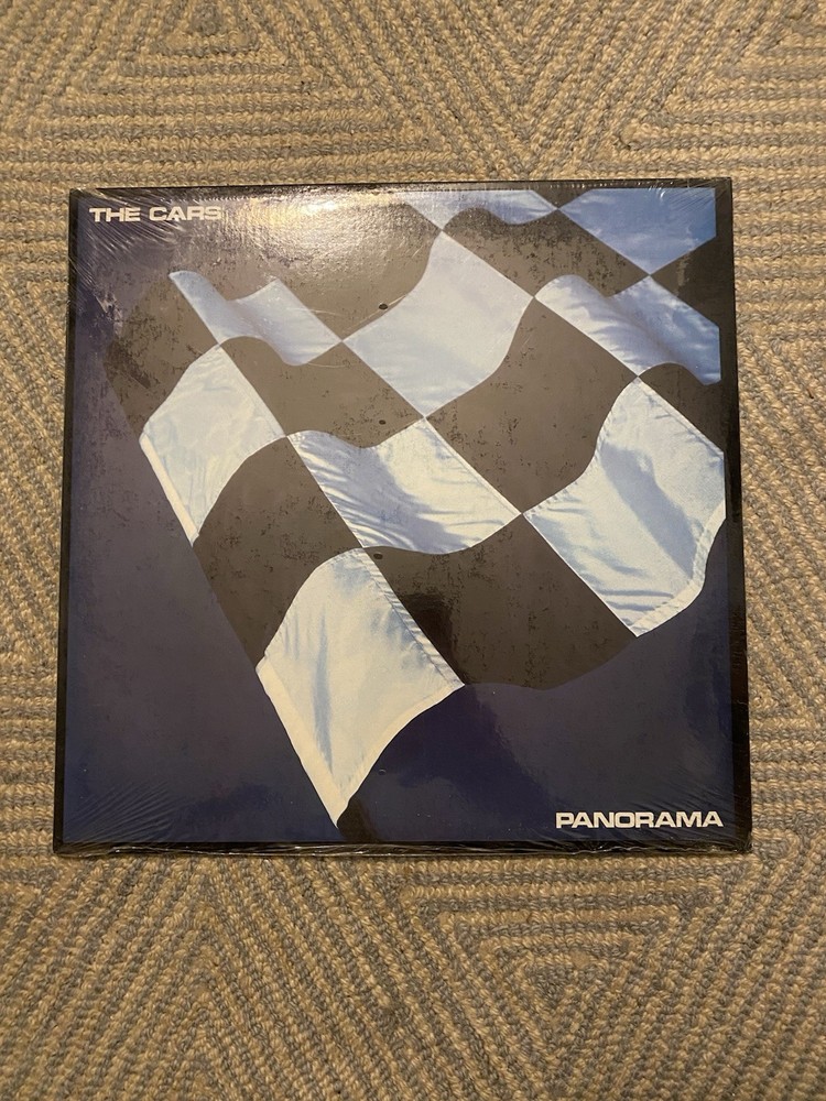 The Cars Panorama Black Vinyl LP 12″ 33 RPM Brand New Sealed