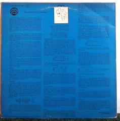 Drums Of West Africa – Ritual Music Of Ghana Vinyl LP – Lyrichord – LLST 7307