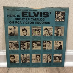 Elvis Presley SHRINK Fun In Acapulco 1963 LSP-2756 Original 2S Press