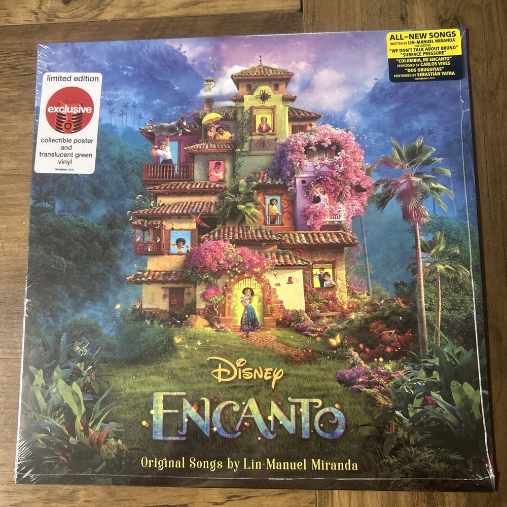 Disney’s Encanto – Original Songs Green Vinyl LP Limited