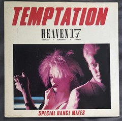 HEAVEN 17 Temptation special Dance Mixes 12″ Vinyl LP Virgin 1982 1st Press