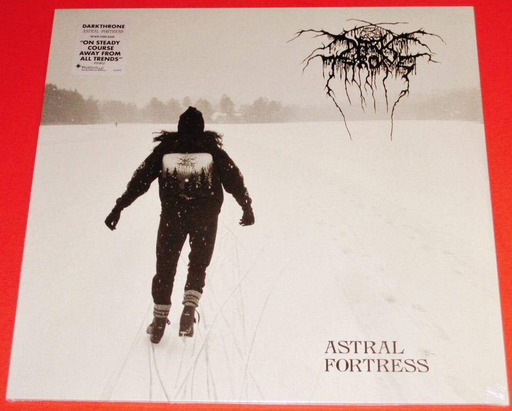 Darkthrone: Astral Fortress LP Black Vinyl Record 2022 Peaceville VILELP959 NEW
