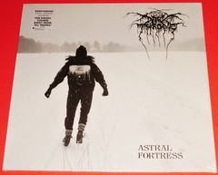 Darkthrone: Astral Fortress LP Black Vinyl Record 2022 Peaceville VILELP959 NEW