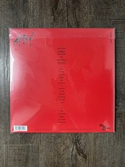PLAYBOI CARTI Whole Lotta Black in Red Color Vinyl Record IVC Edition – 207/3000