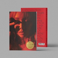 TAEYEON PURPOSE 2nd Album DELUXE EDITION CD+POSTER+P.Book+2p Card+H.Sticker+GIFT