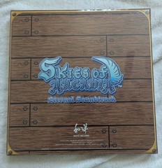 Skies of Arcadia Eternal Soundtrack Vinyl 2021 Print SEGA Nintendo VGM Gaming