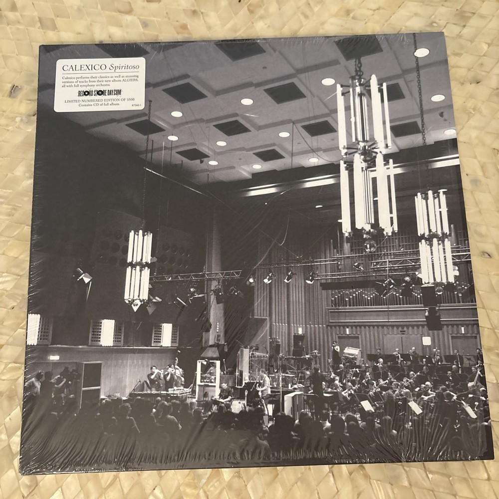 Calexico – Spiritoso vinyl LP, RECORD STORE DAY EXCLUSIVE (0537out of 3500) W CD