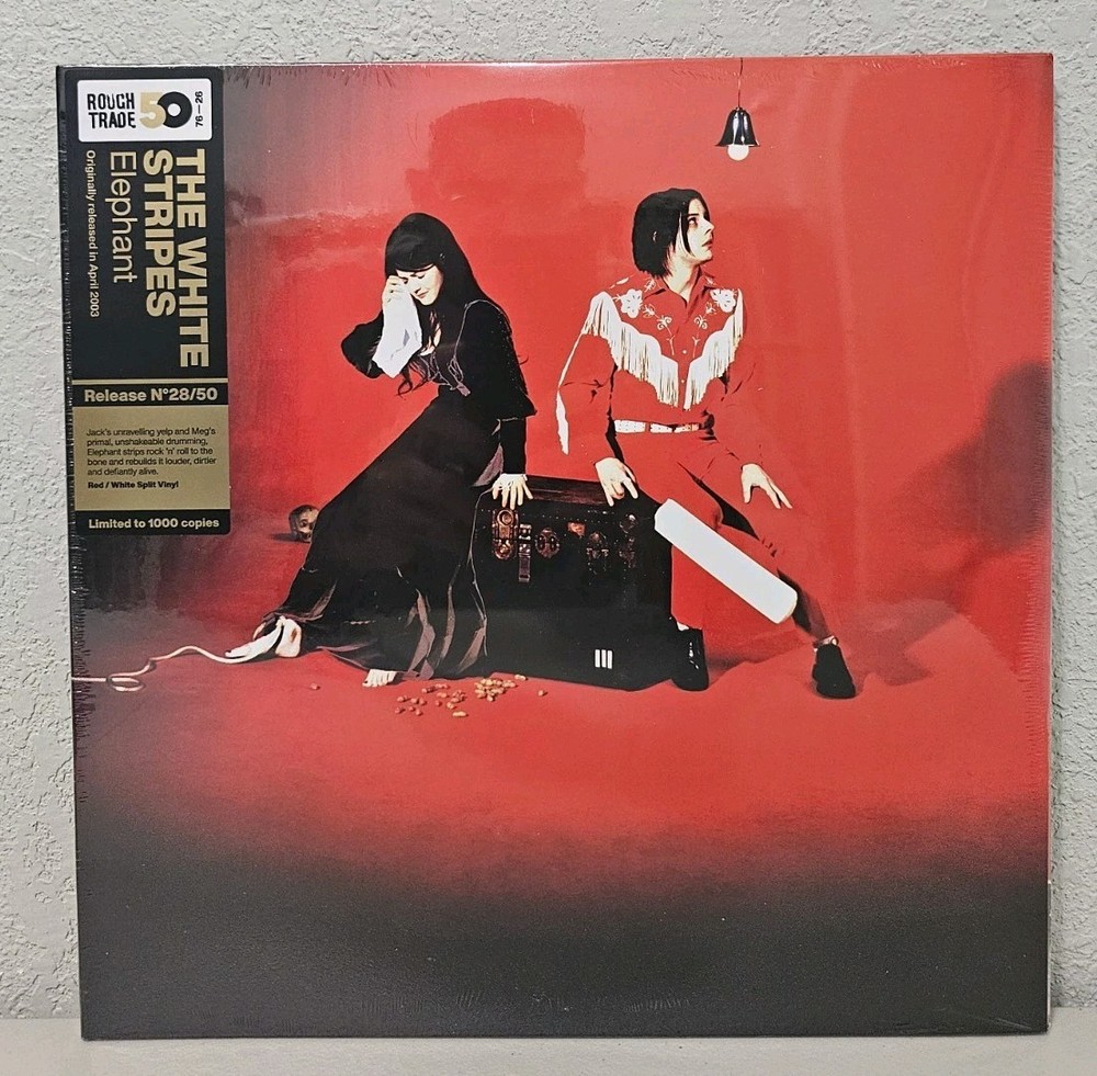 White Stripes – Elephant Rough Trade 50th Anniversary Edition Vinyl Record LP