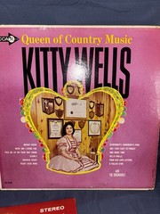 KITTY WELLS – COLLECTION OF KITTY WELLS RECORDS – LOT OF 5 LPS
