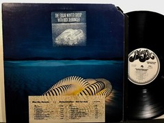 THE EDGAR WINTER GROUP w RICK DERRINGER LP BLUE SKY STEREO DJ PROMO 1975