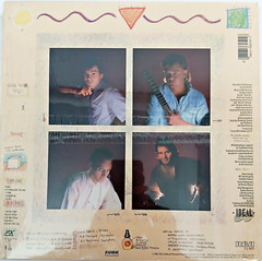 FX – Personal – 1986 Vinyl LP (hype) – New Wave / Synth Pop / Pop Rock