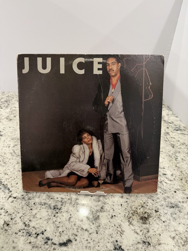 Oran ‘Juice’ Jones Juice Vinyl LP Def Jam 1986 33 RPM Stereo R&B C40367