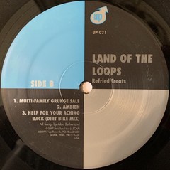 Land Of The Loops – Refried Treats (12″, EP) (Mint (M)) – 4154206377