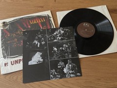 Nirvana MTV Unplugged In New York LP Vinyl Record PROMO Used w/ Insert Official