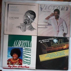 Lot of 24 Vtg Near Mint 70s-80s Black Gospel Singers & Choirs 33 RPM Records