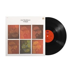 Joe Henderson Multiple (Vinyl) 12″ Album (Gatefold Cover)
