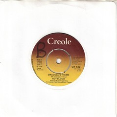 Hot Blood – Soul Dracula (Creole 1976) 7″ Single