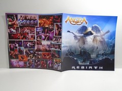 ANGRA REBIRTH EXCLUSIVE BRAZIL 2025 BLACK 2XLP GATEFOLD COVER WITH BONUS SEALED