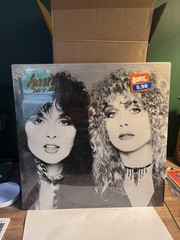 HEART LP BEBE LE STRANGE 1980 Original 1st Press Epic FE 36371 VG VG Condition