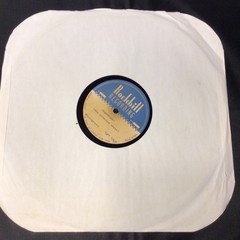 RARE 12″33 1/3 RPM ACETATE “MYSTERIES OF THE AIR -GHOSTS IN THE WOODS/PARODIES”-